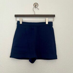 Aritzia High-Waisted Trouser Shorts
